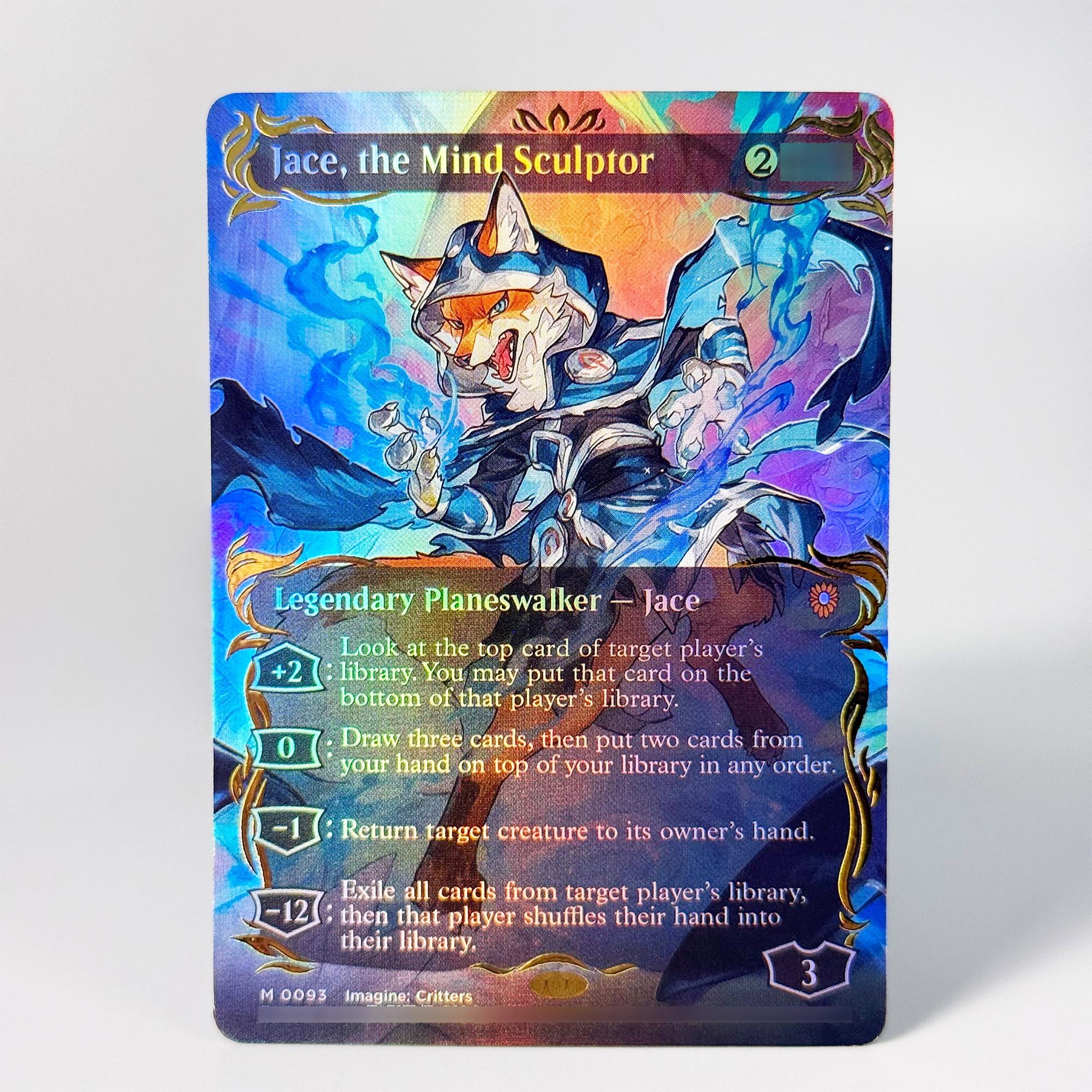 No.94 Jace, the Mind Sculptor  - đánh giá và giá Vintage Collection
