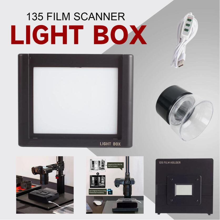 Film Scanner Light Box Film Ho - đánh giá và giá Slide Film 120