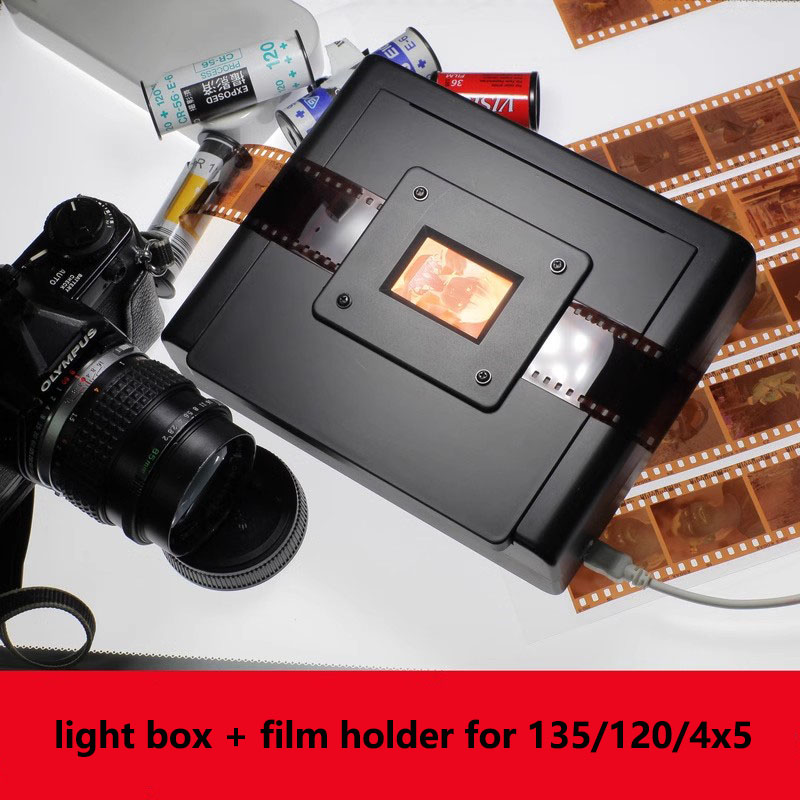 Film Scanner Light Box Film Ho - đánh giá và giá Slide Film 120