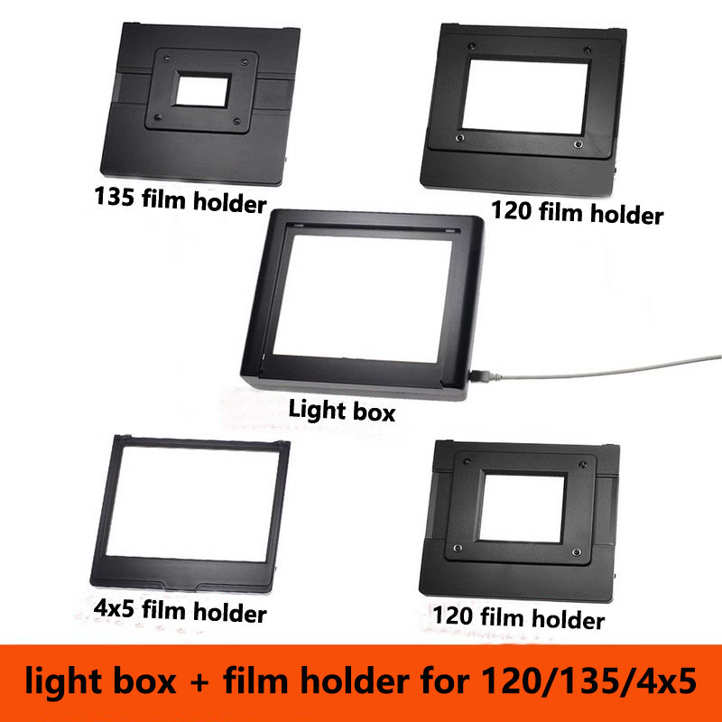 Film Scanner Light Box Film Ho - đánh giá và giá Slide Film 120