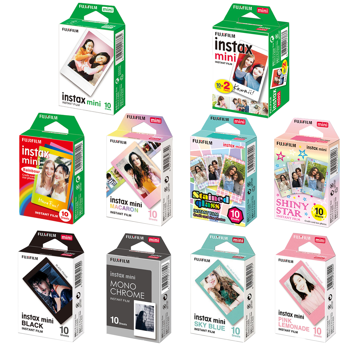 Genuine Fujifilm Instax Mini F - đánh giá và giá Super 8 Film Reel