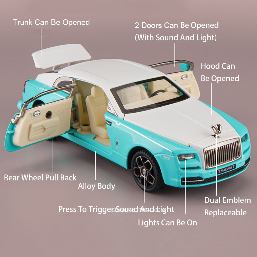 1:32 Rolls-Royce Phantom I‌ Vi - đánh giá và giá Vintage Collection