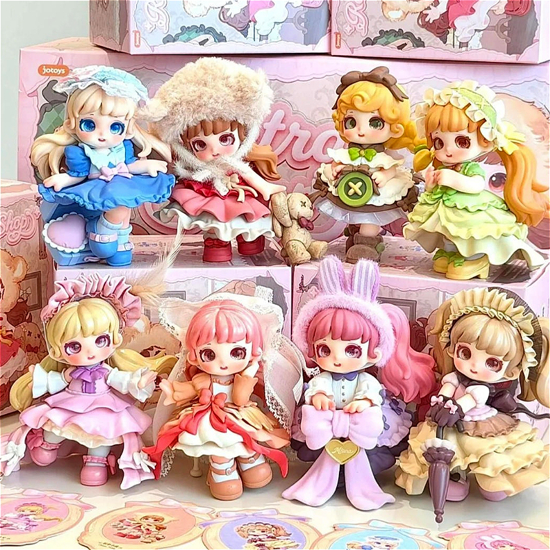 Miana Retio Shop Series Blind  - đánh giá và giá Vintage Collectible Shop