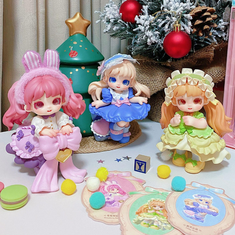 Miana Retio Shop Series Blind  - đánh giá và giá Vintage Collectible Shop