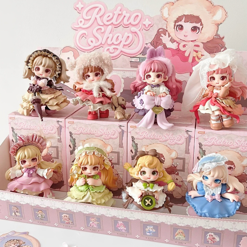 Miana Retio Shop Series Blind  - đánh giá và giá Vintage Collectible Shop
