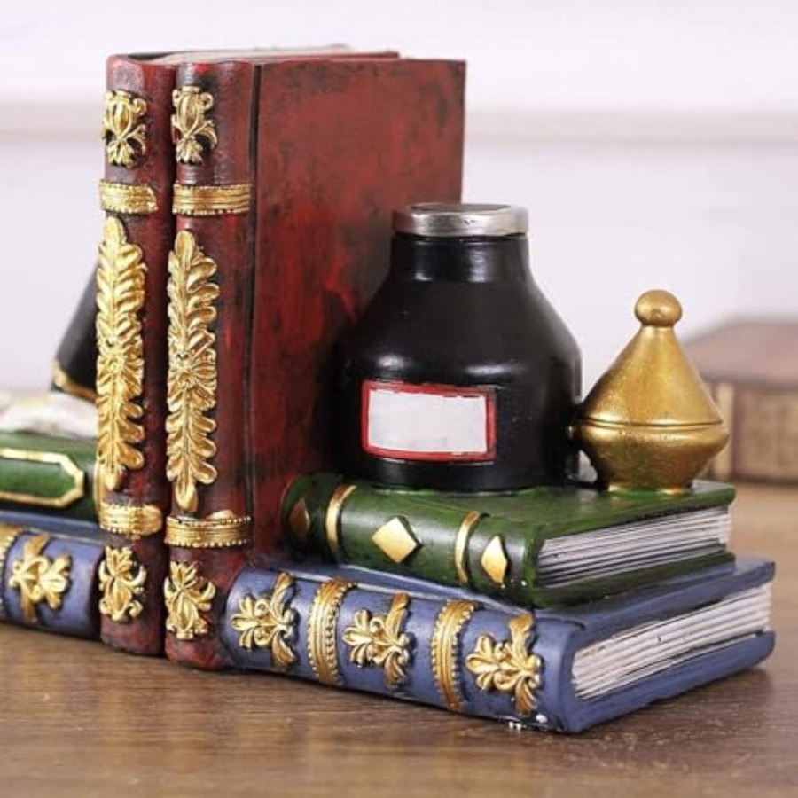 25389 Bookends Antiques Pen In - đánh giá và giá Collectible Vintage Lamps