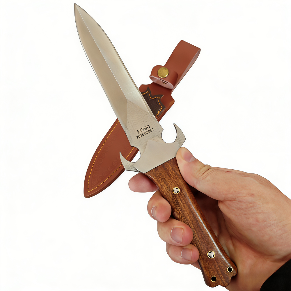 Vintage Fixed Blade Knife with - đánh giá và giá Vintage Collectible Knife