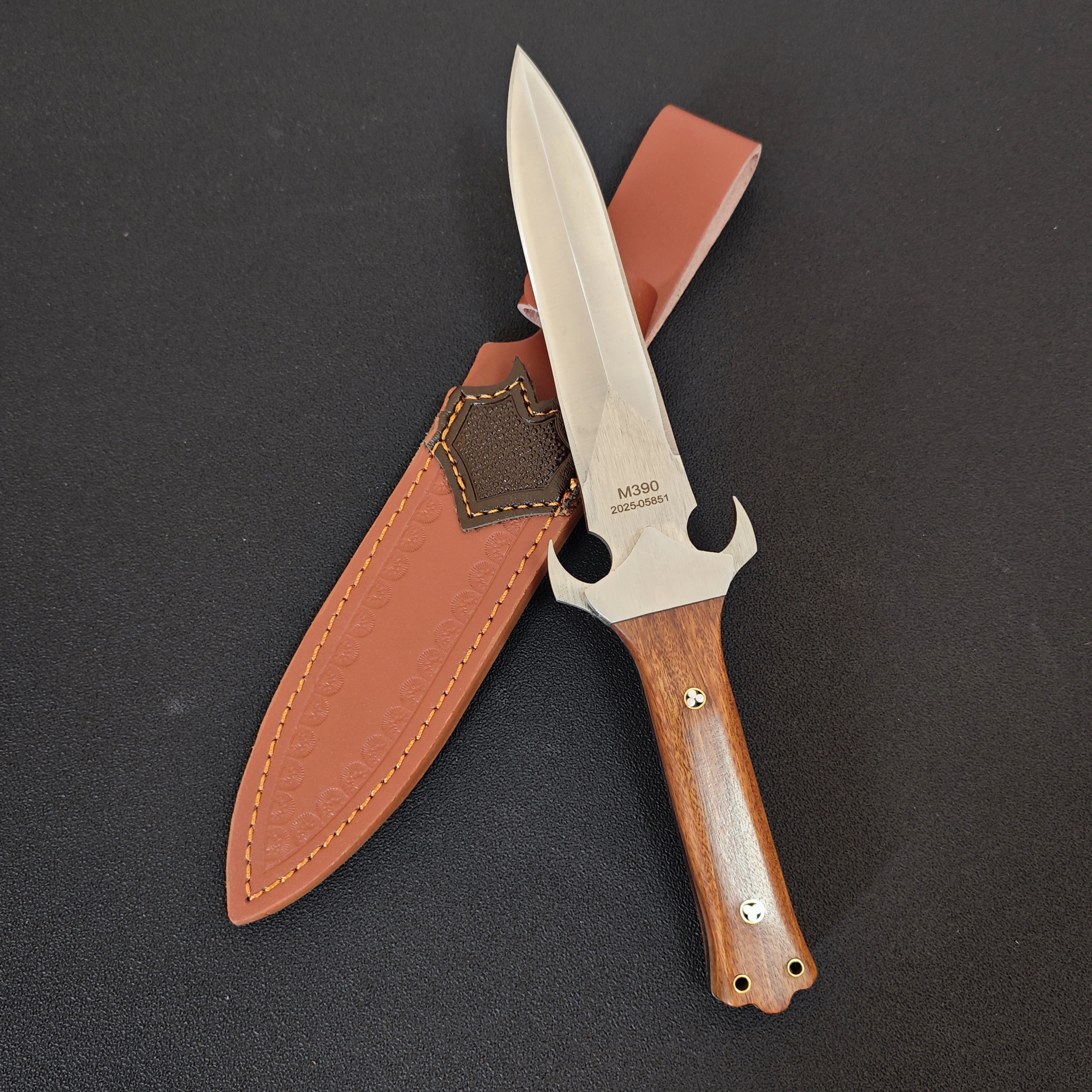 Vintage Fixed Blade Knife with - đánh giá và giá Vintage Collectible Knife
