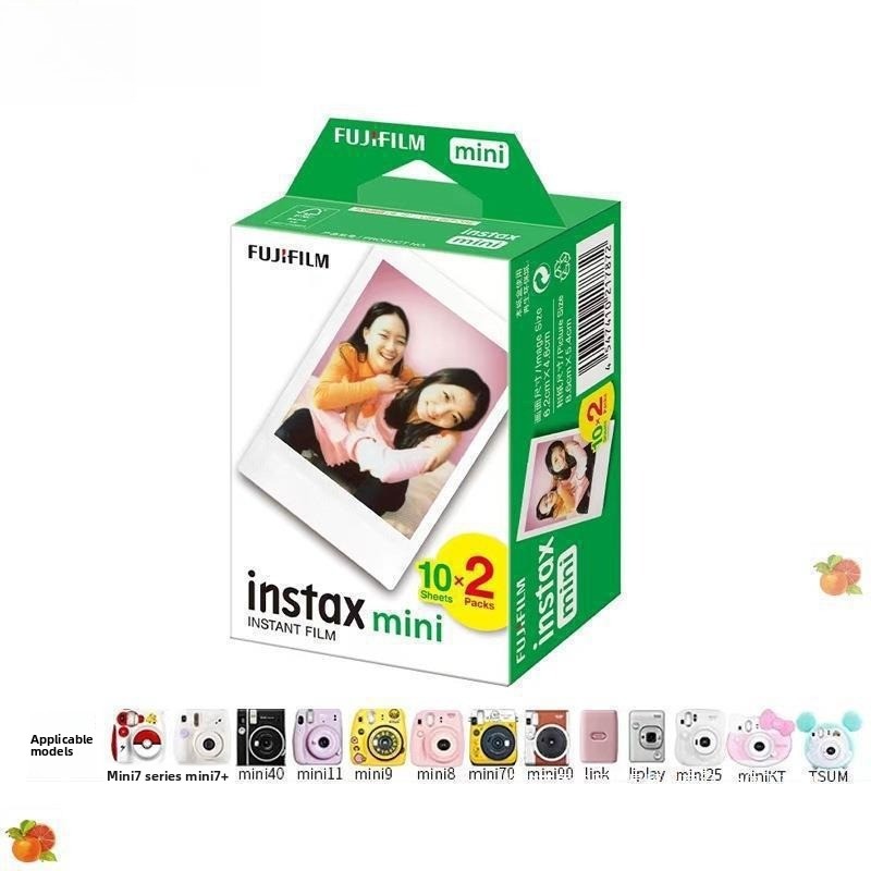 Fujifilm Instax Mini Film Whit - đánh giá và giá Super 8 Film Reel