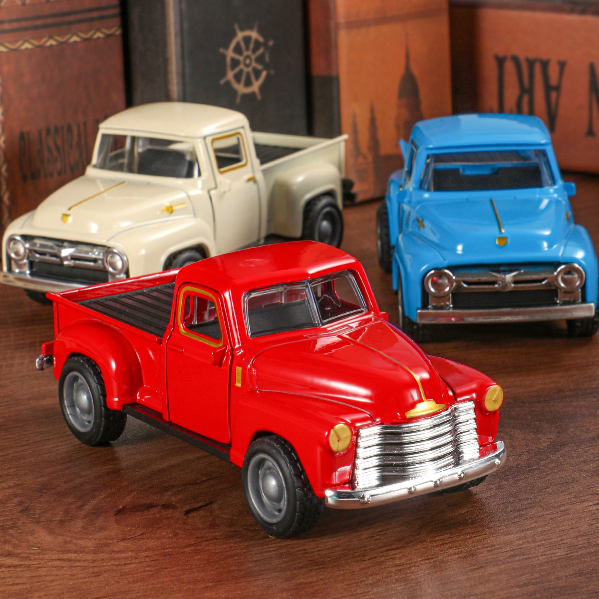1:43 Classic Vintage Pickup Tr - đánh giá và giá Vintage Collectible Trucks