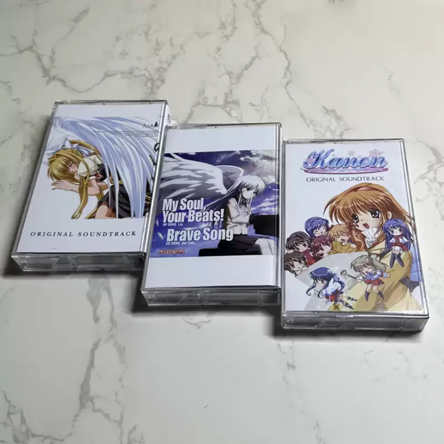 Rare Sealed AIR, Angel Beats!  - đánh giá và giá Vintage Collection