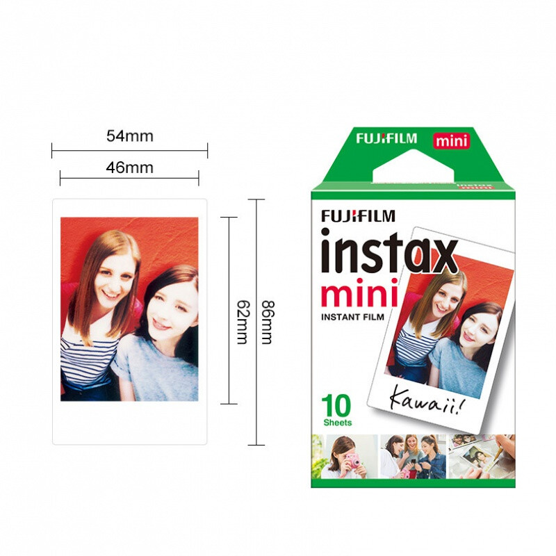 Fujifilm Instax Mini Film Whit - đánh giá và giá Super 8 Film Reel