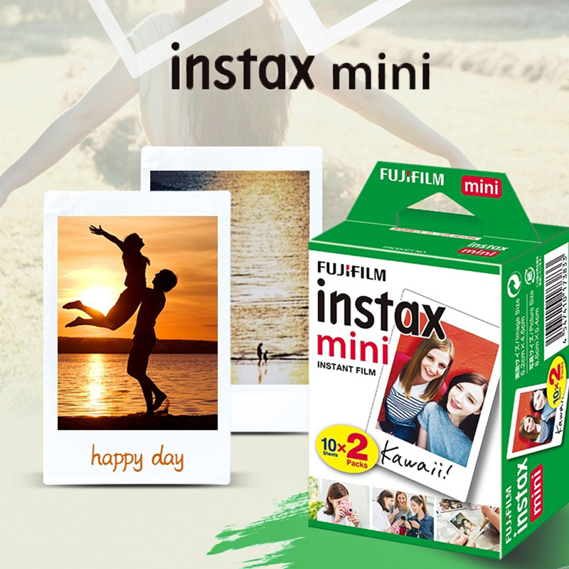 Fujifilm Instax Mini Film Whit - đánh giá và giá Super 8 Film Reel