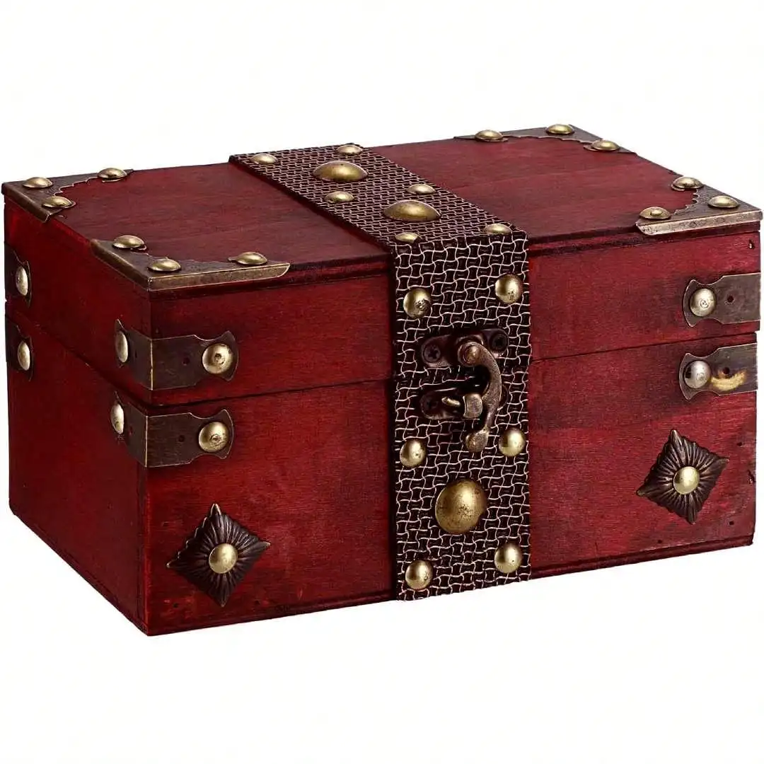 Vintage-Style Lockable Storage - đánh giá và giá Vintage Collectible Jewelry