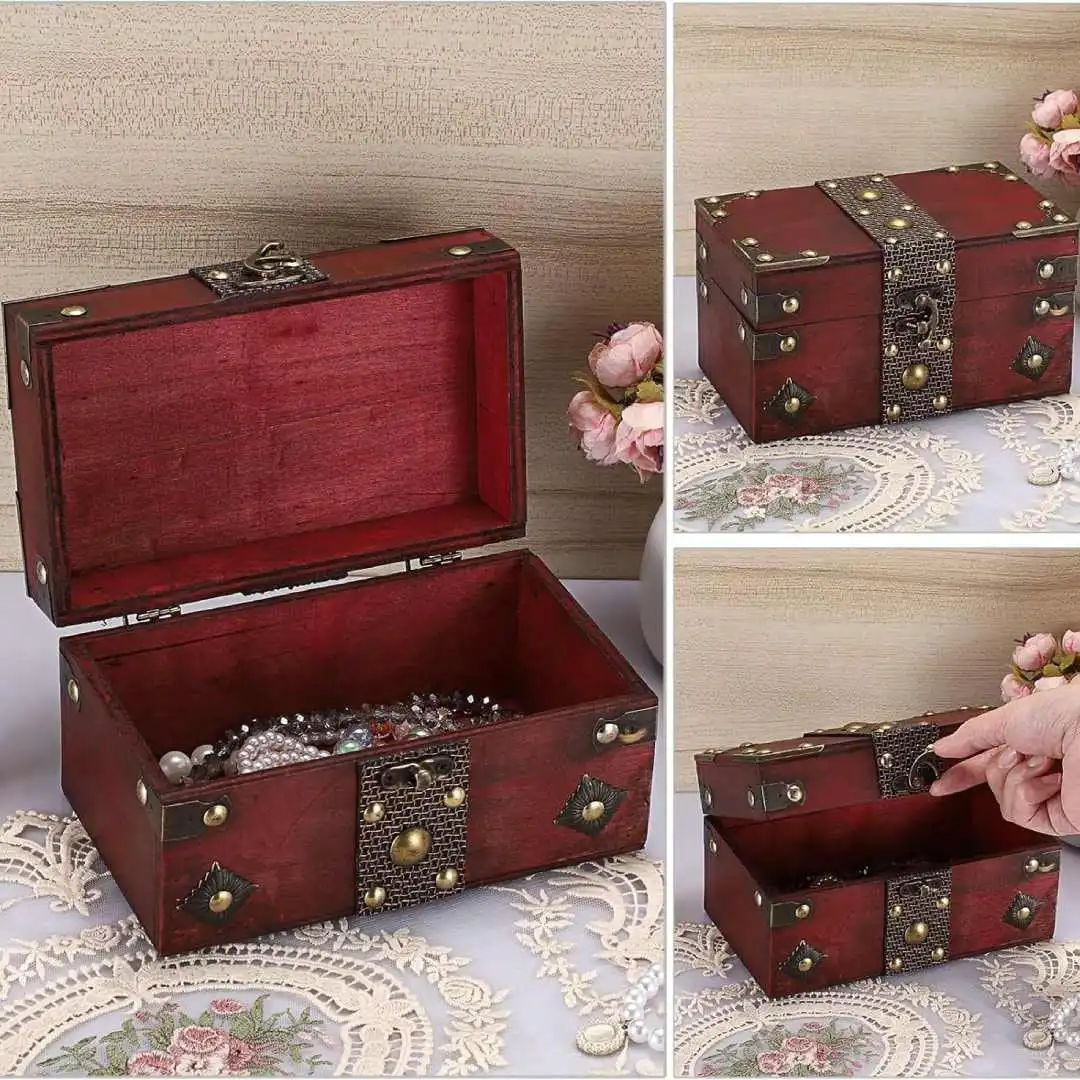 Vintage-Style Lockable Storage - đánh giá và giá Vintage Collectible Jewelry