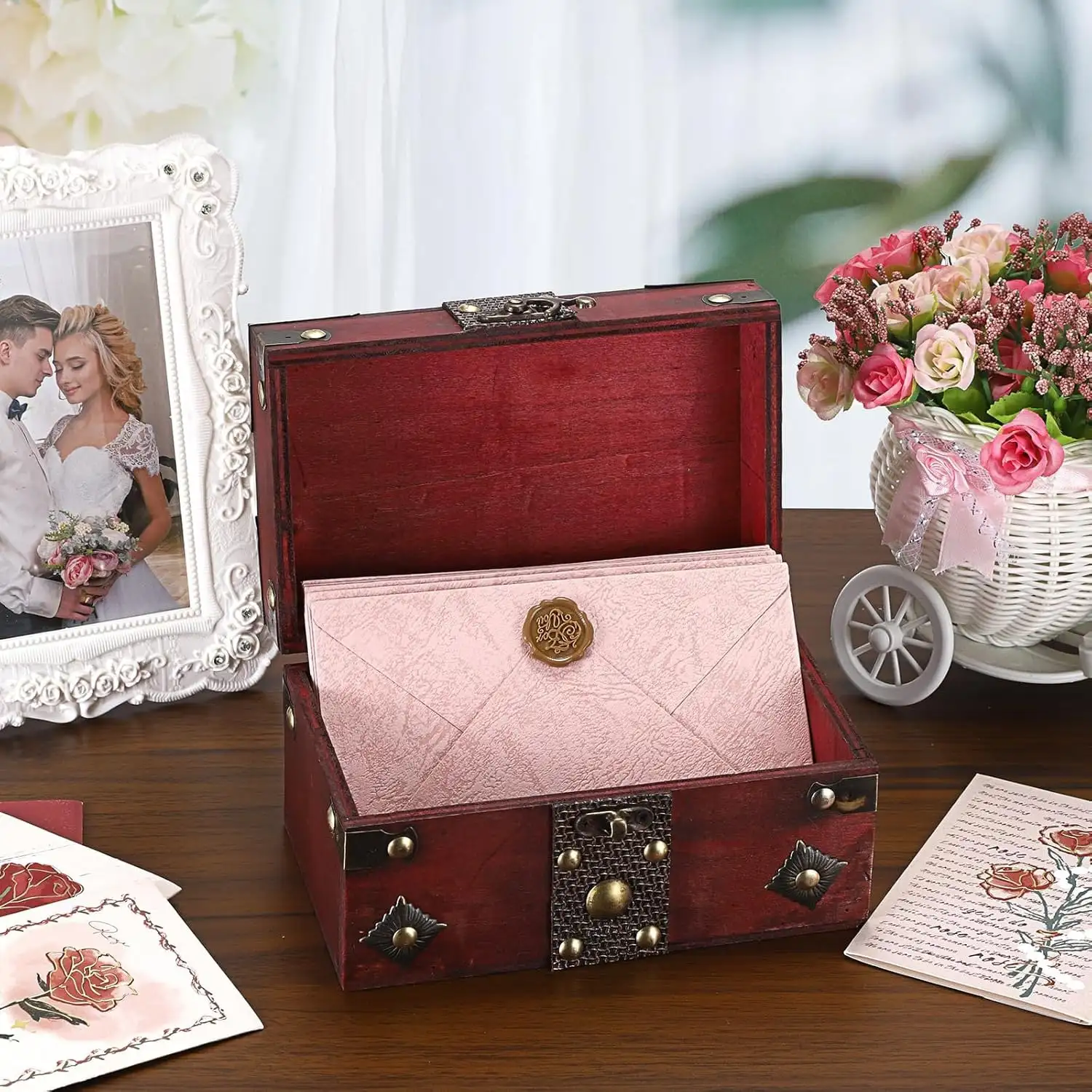Vintage-Style Lockable Storage - đánh giá và giá Vintage Collectible Jewelry