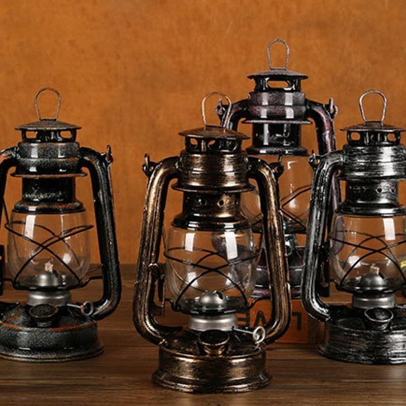 62KD Vintage Metal Oil Lamp Po - đánh giá và giá Collectible Vintage Lamps