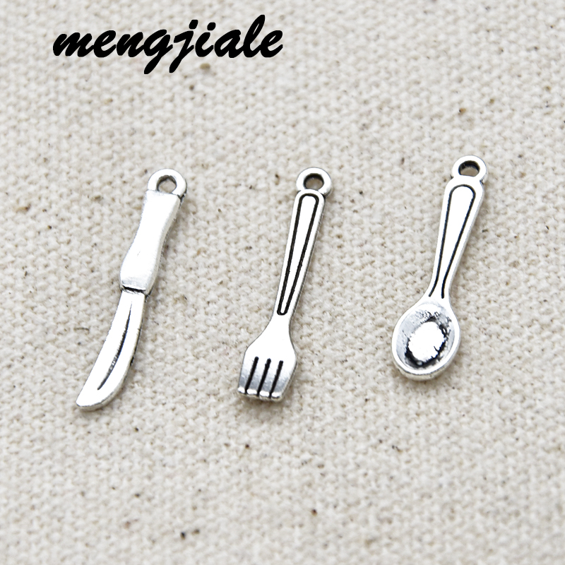 30pcs Antique Silver Cutlery C - đánh giá và giá Vintage Collectible Knife