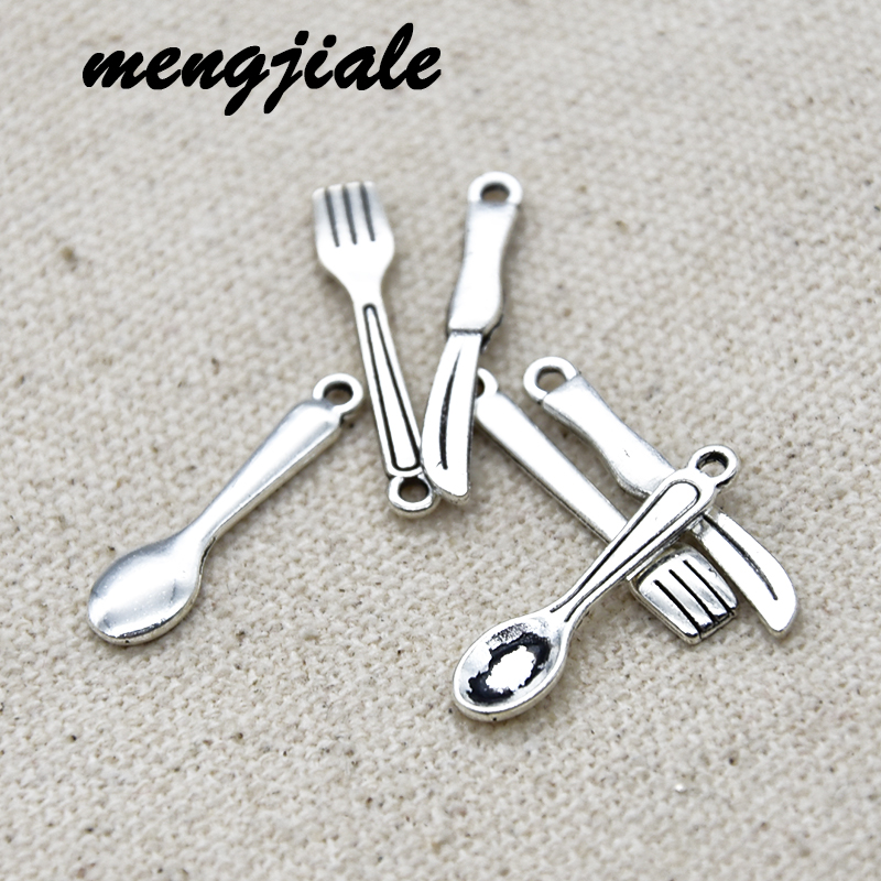 30pcs Antique Silver Cutlery C - đánh giá và giá Vintage Collectible Knife