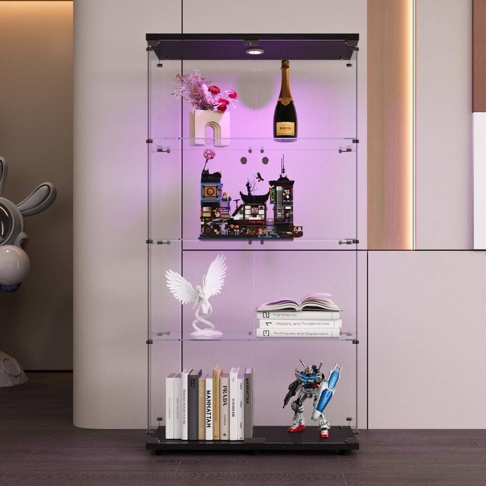 4Shelf Tempered Glass Display  - đánh giá và giá Collectible & Vintage Dolls For Wedding