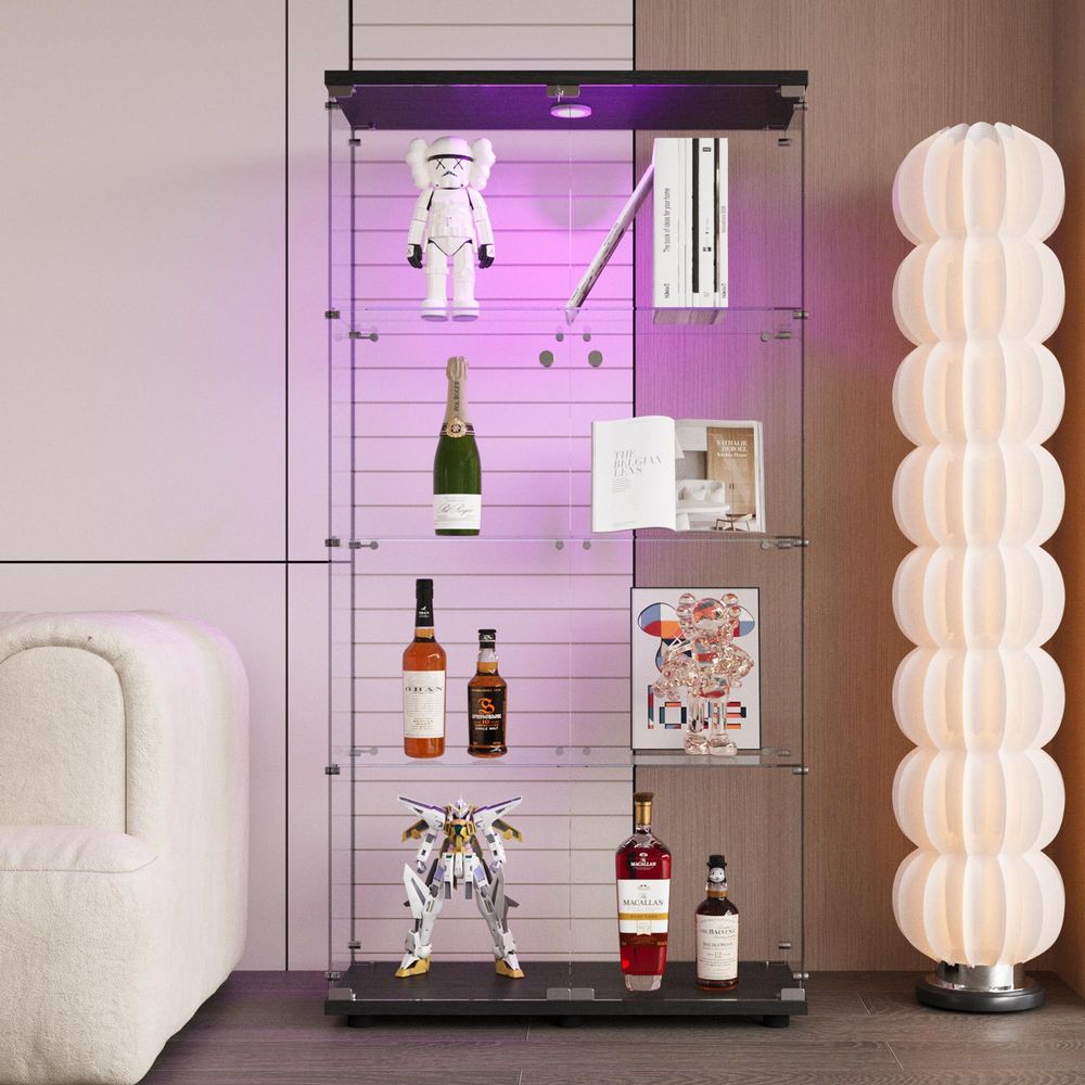 4Shelf Tempered Glass Display  - đánh giá và giá Collectible & Vintage Dolls For Wedding