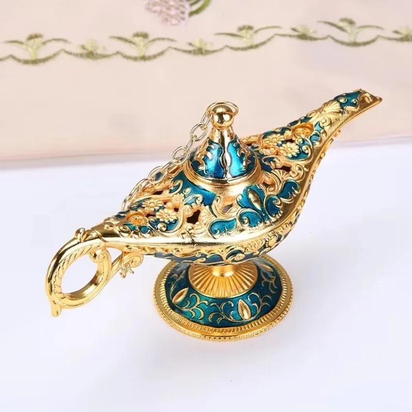 Elegant Vintage Metal Carved A - đánh giá và giá Collectible Vintage Lamps