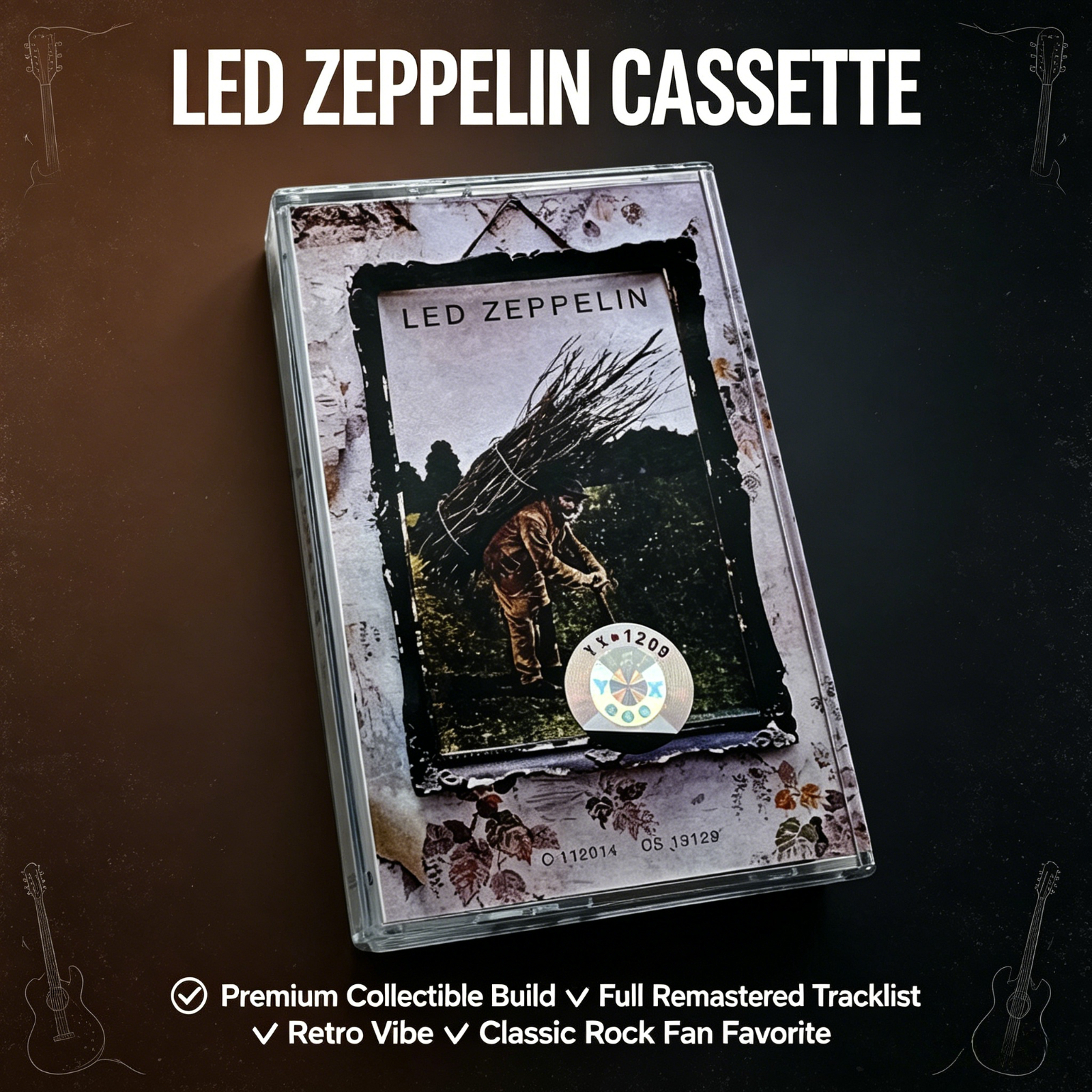 Led Zeppelin IV Classic Rock C - đánh giá và giá Vintage Collection