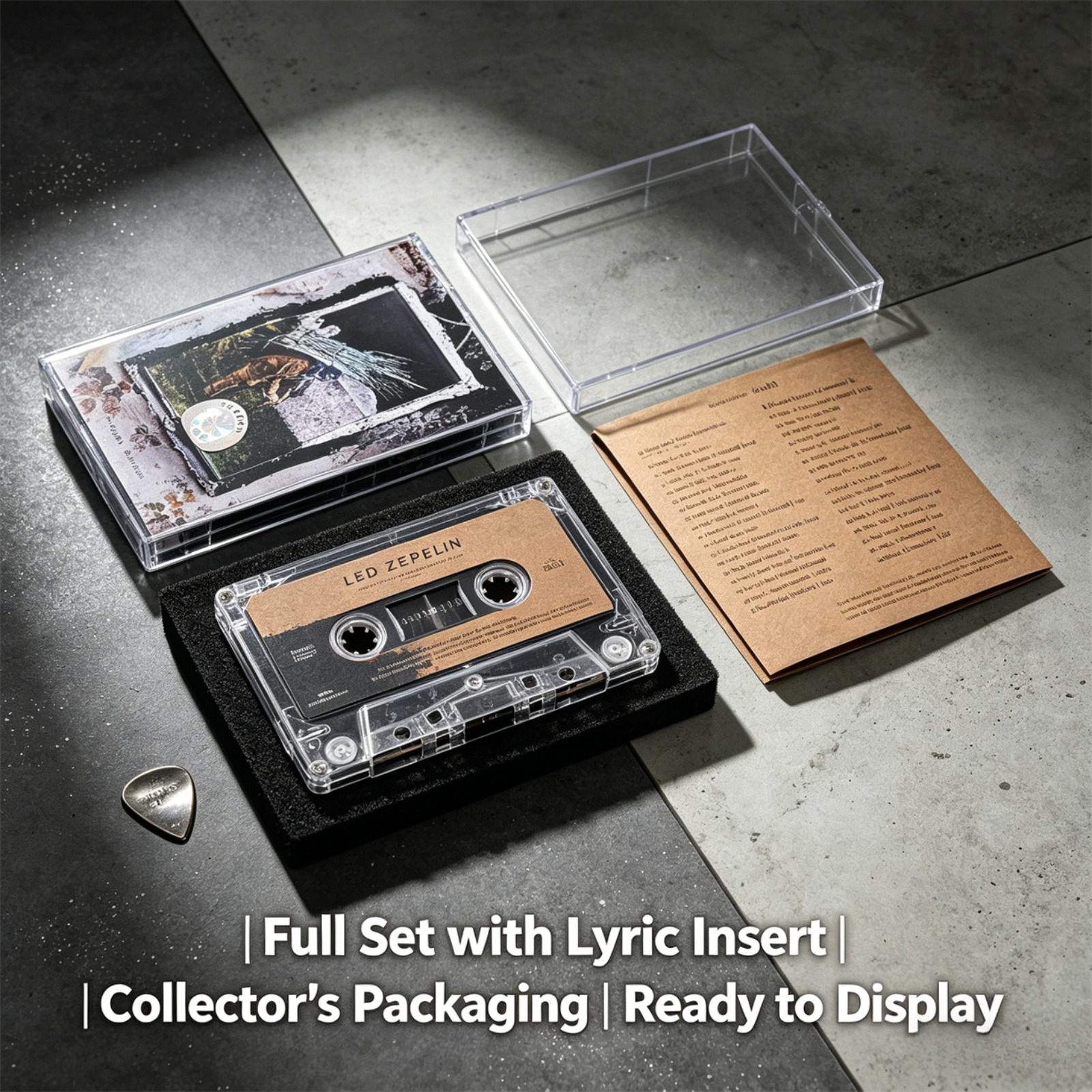 Led Zeppelin IV Classic Rock C - đánh giá và giá Vintage Collection
