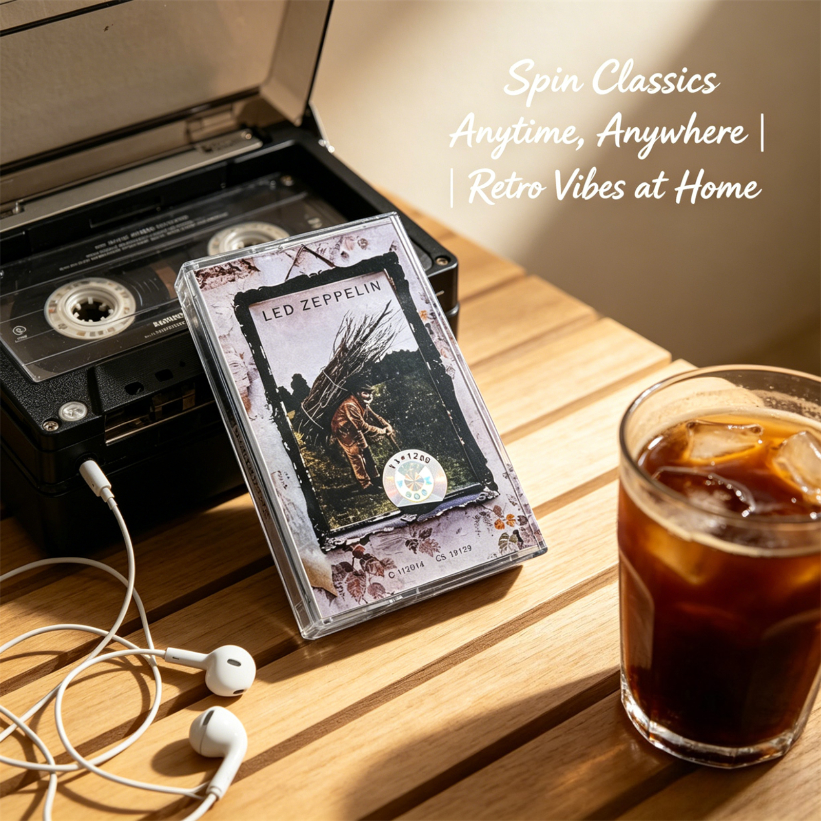 Led Zeppelin IV Classic Rock C - đánh giá và giá Vintage Collection