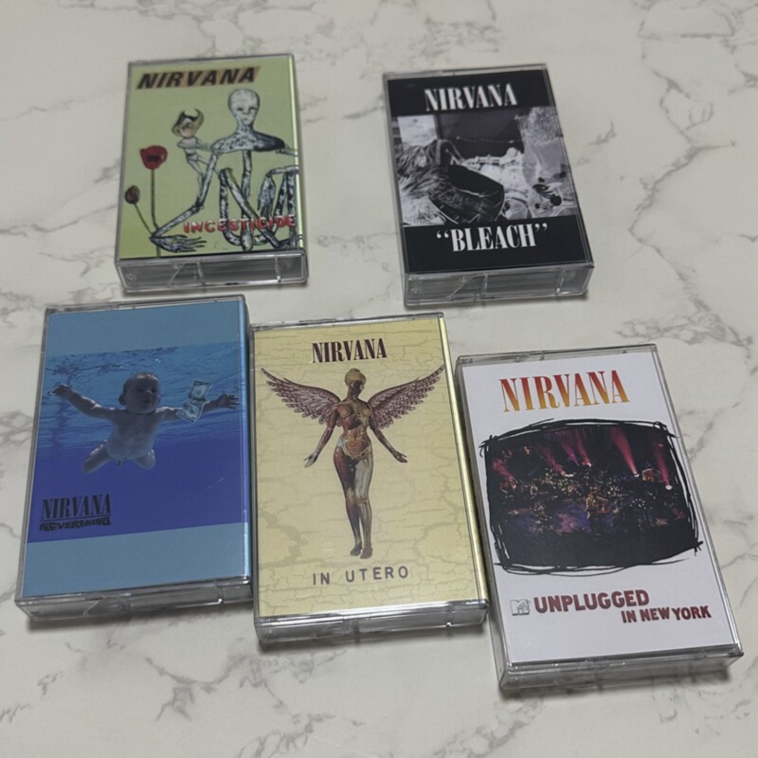 Nirvana Complete Album Collect - đánh giá và giá Vintage Collection