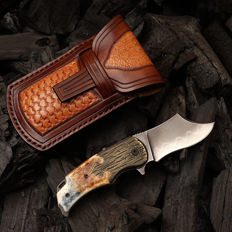 NEWOOTZ Vintage Handmade Foldi - đánh giá và giá Vintage Collectible Knife
