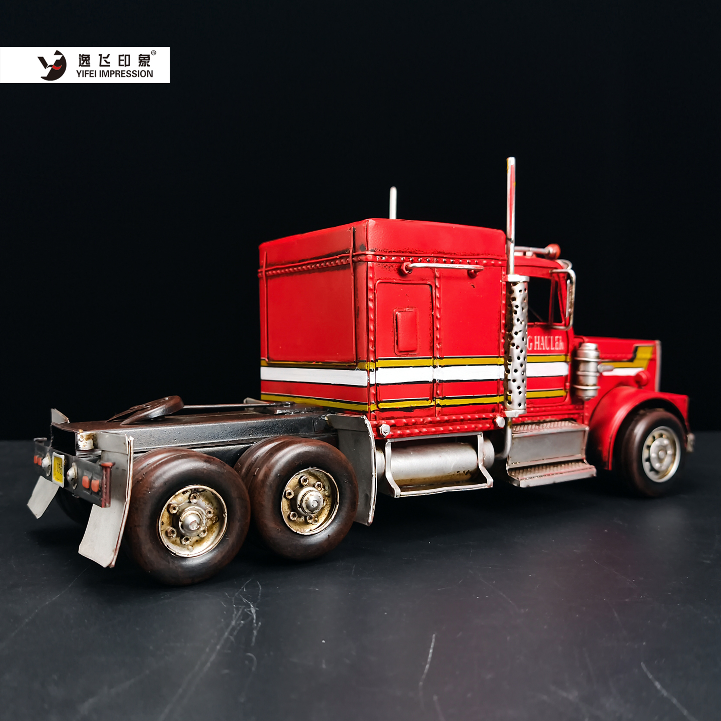 Vintage Red Semi Truck Iron Ar - đánh giá và giá Vintage Collectible Trucks