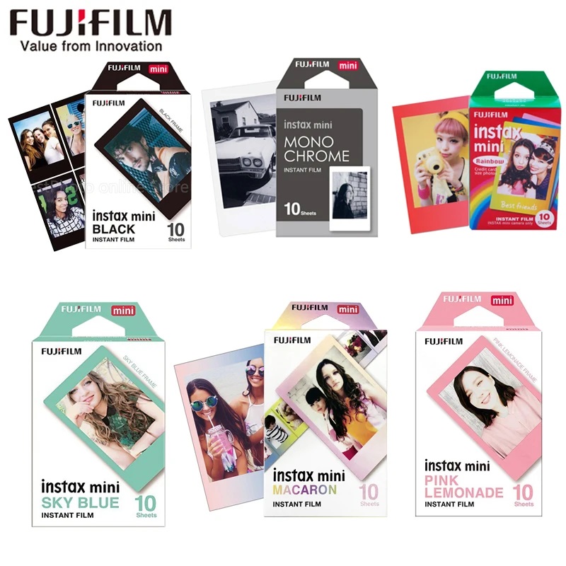10/20/30Sheets Fujifilm Shiny  - đánh giá và giá Super 8 Film Reel