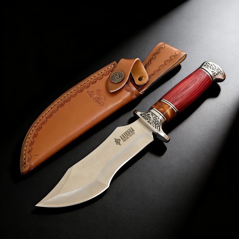 Vintage Straight Blade Knife w - đánh giá và giá Vintage Collectible Knife