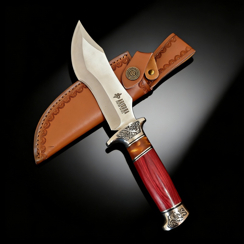 Vintage Straight Blade Knife w - đánh giá và giá Vintage Collectible Knife