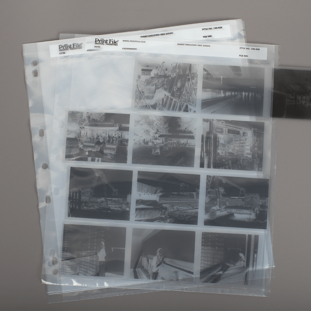 PrintFile 120mm Negatives Film - đánh giá và giá Slide Film 120