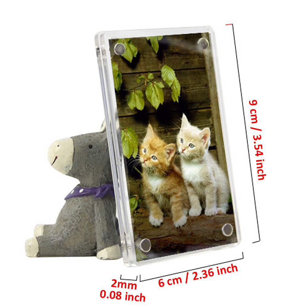 1-10 Pack 3 Inch Acrylic Fridg - đánh giá và giá Super 8 Film Reel
