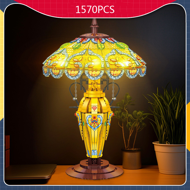 Idea Moc Building Block Constr - đánh giá và giá Collectible Vintage Lamps