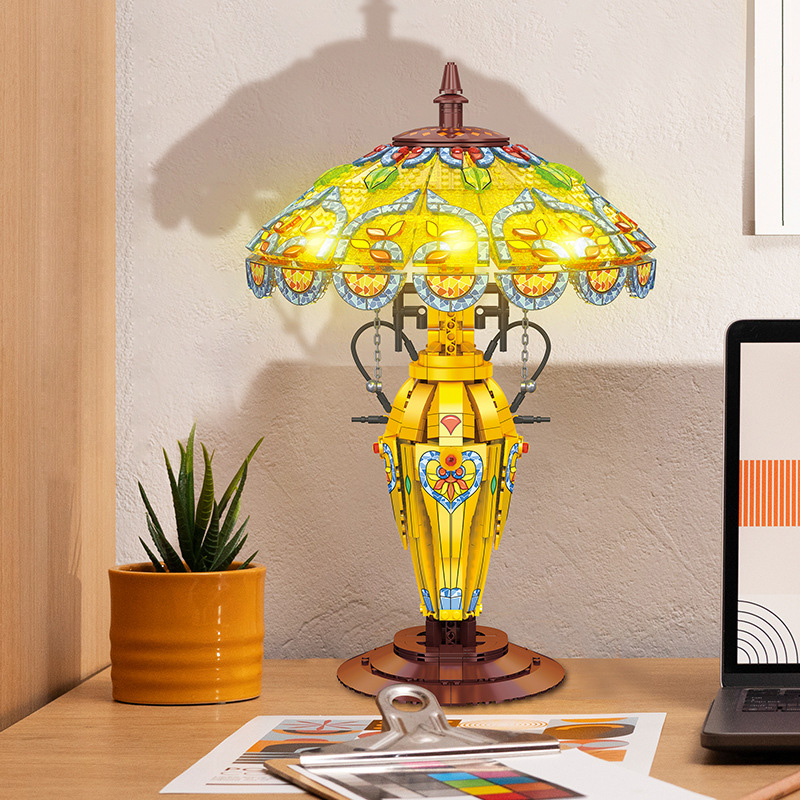 Idea Moc Building Block Constr - đánh giá và giá Collectible Vintage Lamps