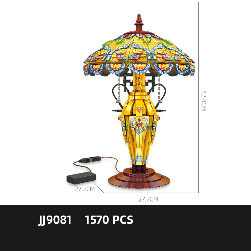 Idea Moc Building Block Constr - đánh giá và giá Collectible Vintage Lamps