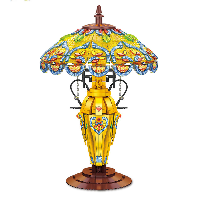 Idea Moc Building Block Constr - đánh giá và giá Collectible Vintage Lamps
