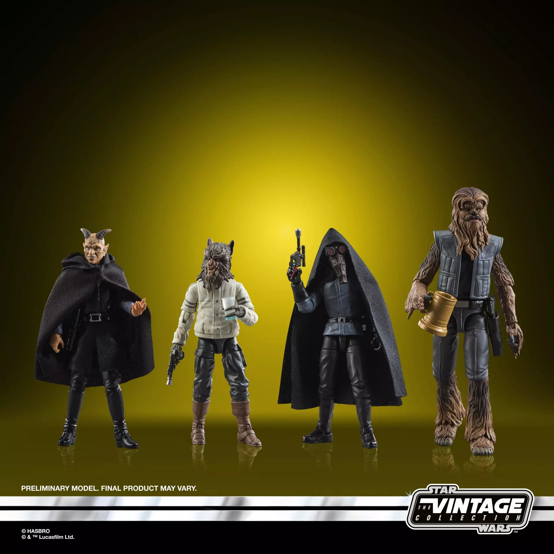 Original NEW Hasbro STAR WARS  - đánh giá và giá Vintage Collection Star Wars