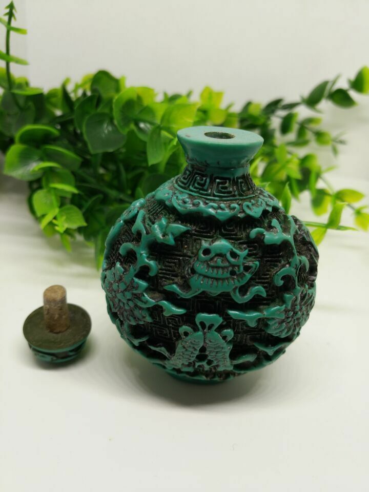Mini Chinese Turquoise Twins F - đánh giá và giá Vintage Collectible Jewelry