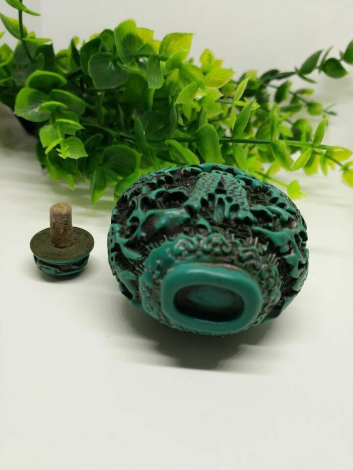 Mini Chinese Turquoise Twins F - đánh giá và giá Vintage Collectible Jewelry