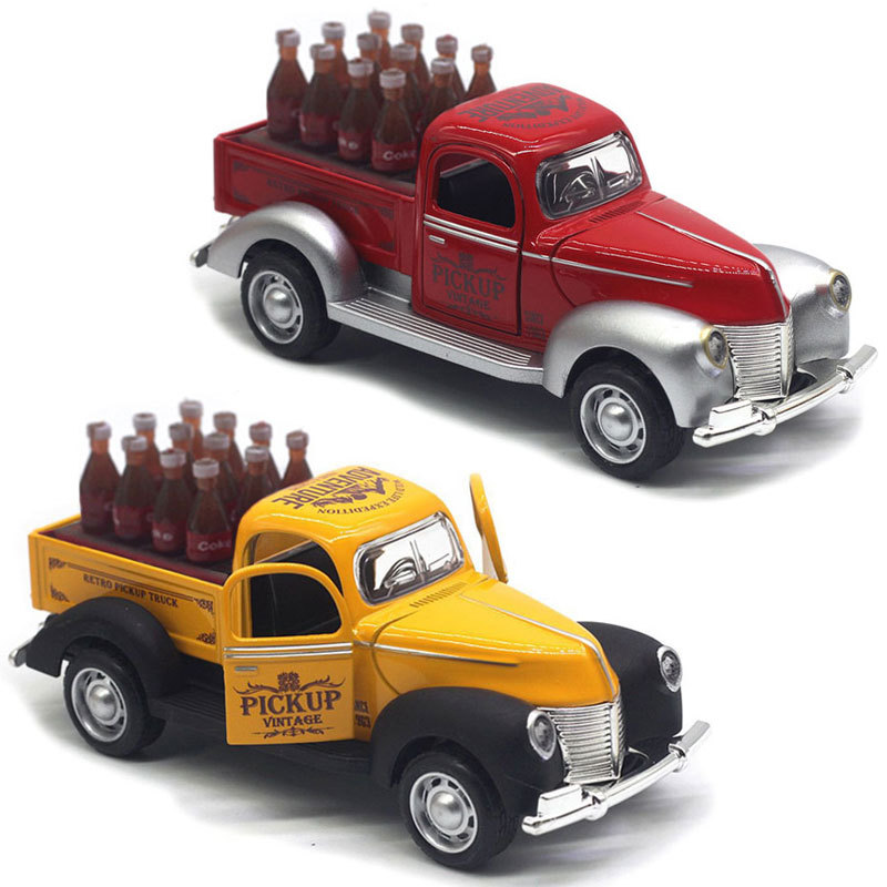 1:32 Scale Diecast Alloy Vinta - đánh giá và giá Vintage Collectible Trucks