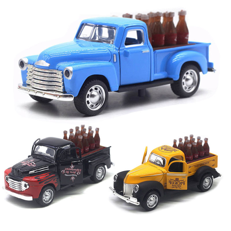 1:32 Scale Diecast Alloy Vinta - đánh giá và giá Vintage Collectible Trucks