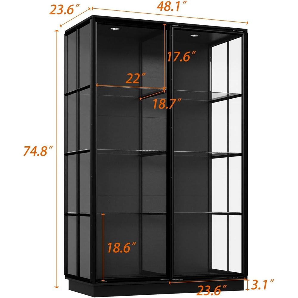 Illuminated Tall Display Cabin - đánh giá và giá Collectible & Vintage Dolls For Wedding
