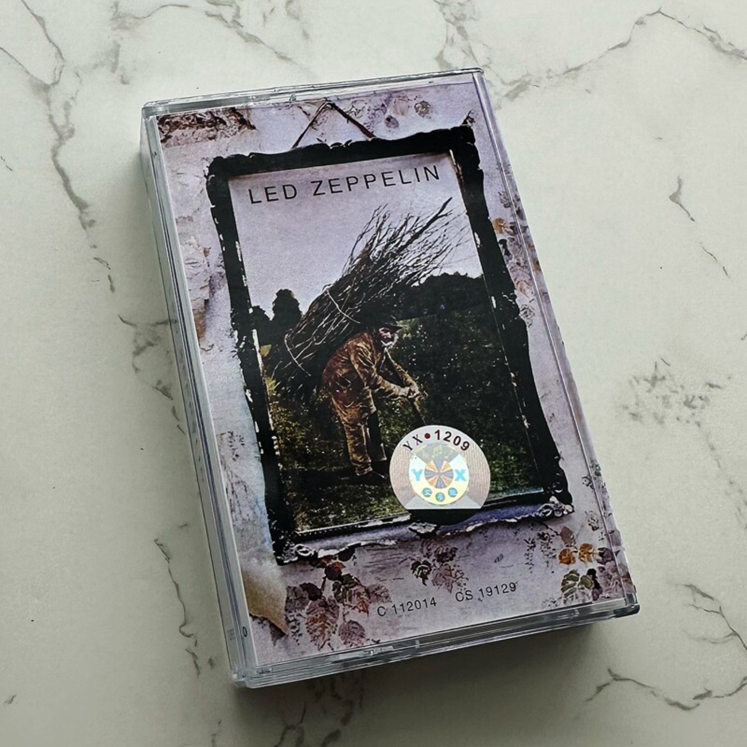 Rare Sealed Led Zeppelin IV Cl - đánh giá và giá Vintage Collection