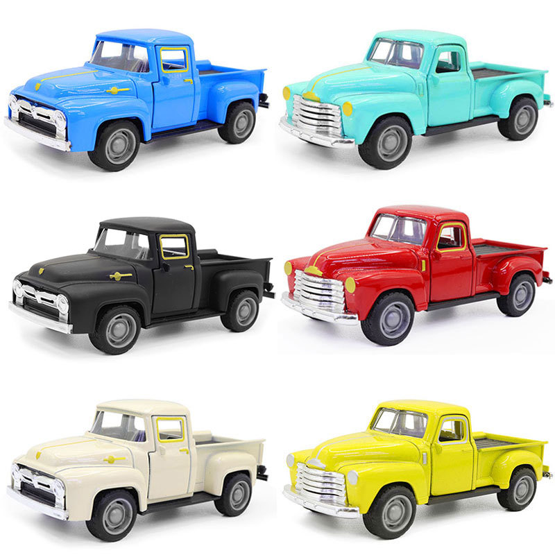 1:43 Scale Vintage Pickup Truc - đánh giá và giá Vintage Collectible Trucks