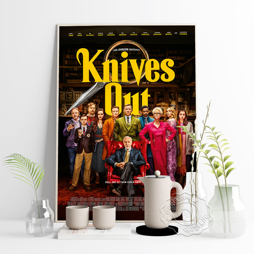 America Movie Knives Out Publi - đánh giá và giá Vintage Collectible Knife